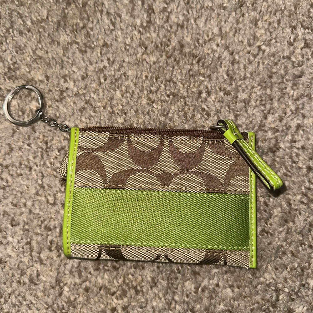 Coach Wallet Key Chain